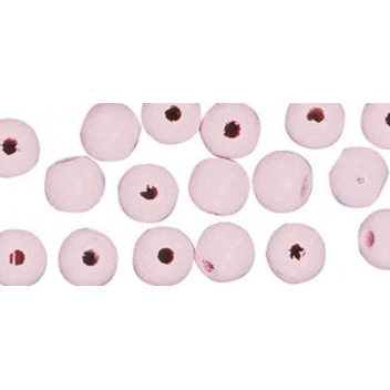 1250616 - 4006166222375 - Rayher - Perle en bois Rose Ø 16 mm 15 pièces - 2