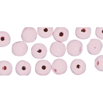 1250416 - 4006166222290 - Rayher - Perle en bois Rose Ronde Ø 12 mm 32 pièces