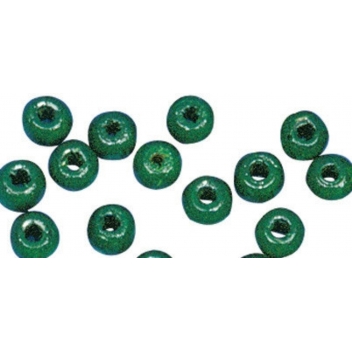 1250485 - 4006166222313 - Rayher - Perle bois vert pomme Ronde Ø12 mm 32 pièc.
