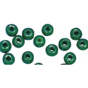 Perle bois Vert mai Ronde Ø8 mm 82 pièc.