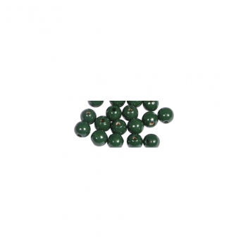 1250229 - 4006166290763 - Rayher - Perle en bois Vert Ronde Ø 8 mm 82 pièces - 2