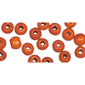 Perle en bois Orange Ronde Ø 4 mm 150 pièces