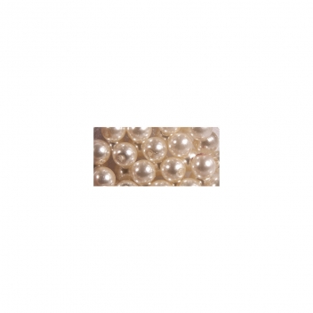 14401102 - 4006166649585 - Rayher - Perle en verre Blanc Renaissance Ø 6 mm 45 pièces
