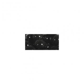 14403576 - 4006166133756 - Rayher - Perle en verre Noir Renaissance 10 mm 35 pièces