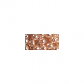14401270 - 4006166651717 - Rayher - Perle verre Rose poudre Renaissance 6 mm 45 pièc.