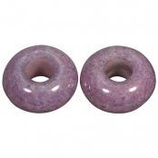 Perle à grand trou Lilas Ø16mm Magic Flair 3 pièc.