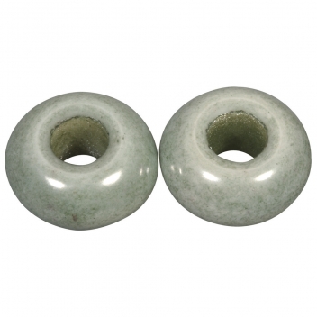 14563408 - 4006166269516 - Rayher - Perle à grand trou Vert menthe Ø16mm 3 pièc. - 2