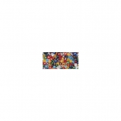 Perle rocaille garniture argentée Assortiment Ø2,6mm16 g