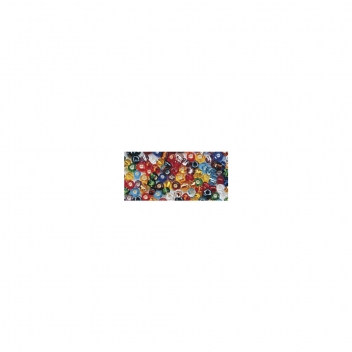 1405549 - 4006166598777 - Rayher - Perle rocaille garniture argentée Assortiment Ø2,6mm16 g
