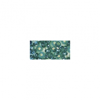 1405515 - 4006166598654 - Rayher - Perle rocaille garniture argentée Jade Ø 2,6 mm 16 g