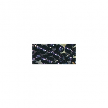1405539 - 4006166598760 - Rayher - Perle rocaille garniture argentée Violet brun Ø2,6mm16 g