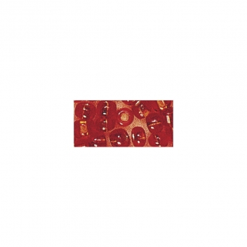 1405534 - 4006166598746 - Rayher - Perle rocaille garniture argentée Orange Ø 2,6 mm 16 g