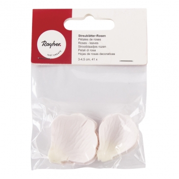 5118316 - 4006166615726 - Rayher - Pétales de roses Rose 3 & 4,5 cm 41 pièces