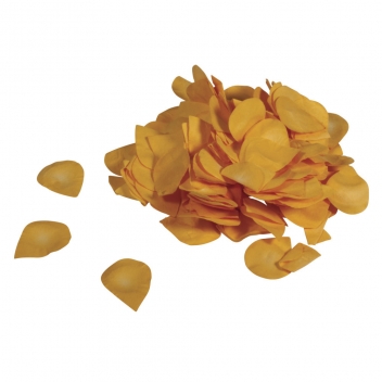 5118720 - 4006166071034 - Rayher - Pétales en papier Jaune 2,5 cm 10 g - 2