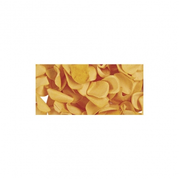 5118720 - 4006166071034 - Rayher - Pétales en papier Jaune 2,5 cm 10 g