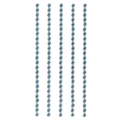 Strass autocollante Bleu clair 3mm 120 pièc.