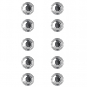 Strass autocollante Cristal 5mm 80 pièc.