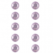 Strass autocollante Lilas 5mm 80 pièc.