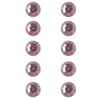 1531916 - 4006166162121 - Rayher - Strass autocollante rose 5mm 80 pièc.