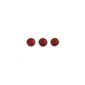 1531818 - 4006166159138 - Rayher - Strass autocollante Rouge 3mm 120 pièc.