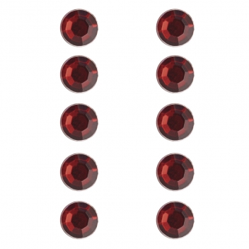 1531918 - 4006166162169 - Rayher - Strass autocollante Rouge 5mm 80 pièc.