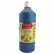 Peinture gouache Bleu royal 500ml