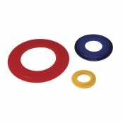 Pompon Maker : cercle à pompons Ø 2 Ø 3,5 & Ø 5,5 cm
