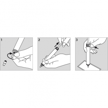7845900 - 4006166954160 - Rayher - Pose oeillet 3 poinçons (Ø2 / 3 / 5mm)