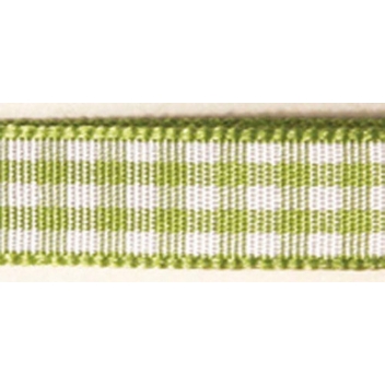 5540885 - 4006166278594 - Rayher - Ruban quadrillé Vert mai 9,5 mm 10 m