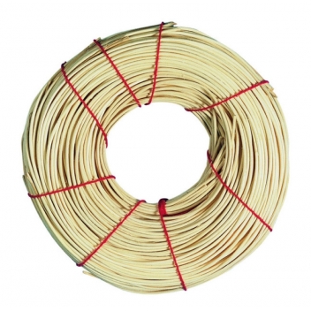 6502600 - 4006166075933 - Rayher - Rotin No.6 Ø2,6 mm Qualité ruban rouge 125 g