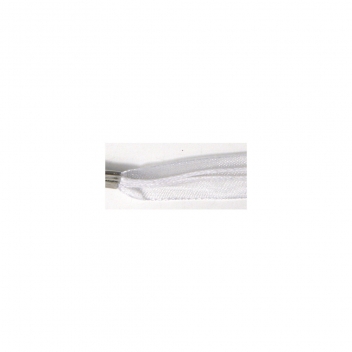 2170402 - 4006166265747 - Rayher - Ruban organdi avec fermoir carabinier Blanc 50 cm
