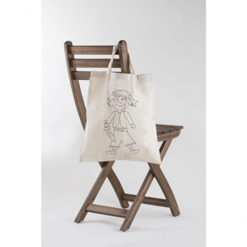 3863900 - 4006166329920 - Rayher - Sac Pirate 38 x 42 cm, beige 100 % coton - 3
