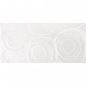 Papier Saphira Blanc Fabriqué main 50 x 70 cm