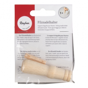 5362300 - 4006166730436 - Rayher - Support pour 1 aiguille 67 mm Bois - 2