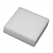 Support de travail en mousse pour feutrage 75 x 75 x 20 mm