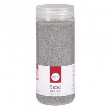 39339606 - 4006166196270 - Rayher - Sable fin Argenté 475 ml soit approx. 750 g - 2