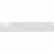 Ruban Taffetas Blanc 40 mm Au mètre