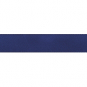 Ruban Taffetas Bleu moyen 25 mm Au mètre