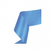 Ruban Taffetas Bleu moyen 40 mm Au mètre