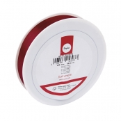 Ruban Taffetas Rouge vin 25 mm Au mètre