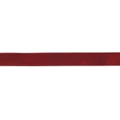 Ruban Taffetas Rouge vin 25 mm Au mètre