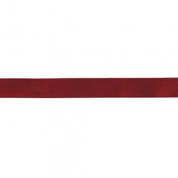5151219 - 3700982202054 - Rayher - Ruban Taffetas Rouge vin 25 mm Au mètre