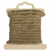 Cordon de jute 5mm 2m