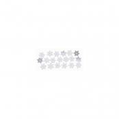 Paillettes étoiles 1,4 cm Argenté 100 pièces