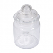 Pot déco en verre 8 cm