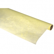 Papier de soie Japon Jaune banane 150 x 70 cm