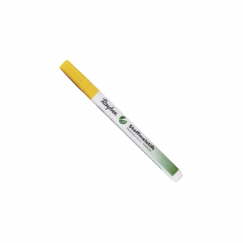 3823520 - 4006166575617 - Rayher - Feutre pour tissu Jaune Pointe fine - 2