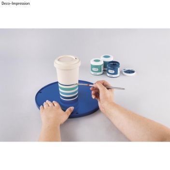 8925900 - 4006166621574 - Rayher - Plateau tournant en plastique Ø 28 cm