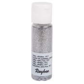 Poudre de paillettes Argenté brillant Ultrafine 20 ml