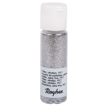 39420610 - 4006166183591 - Rayher - Poudre de paillettes Argenté brillant Ultrafine 20 ml - 2